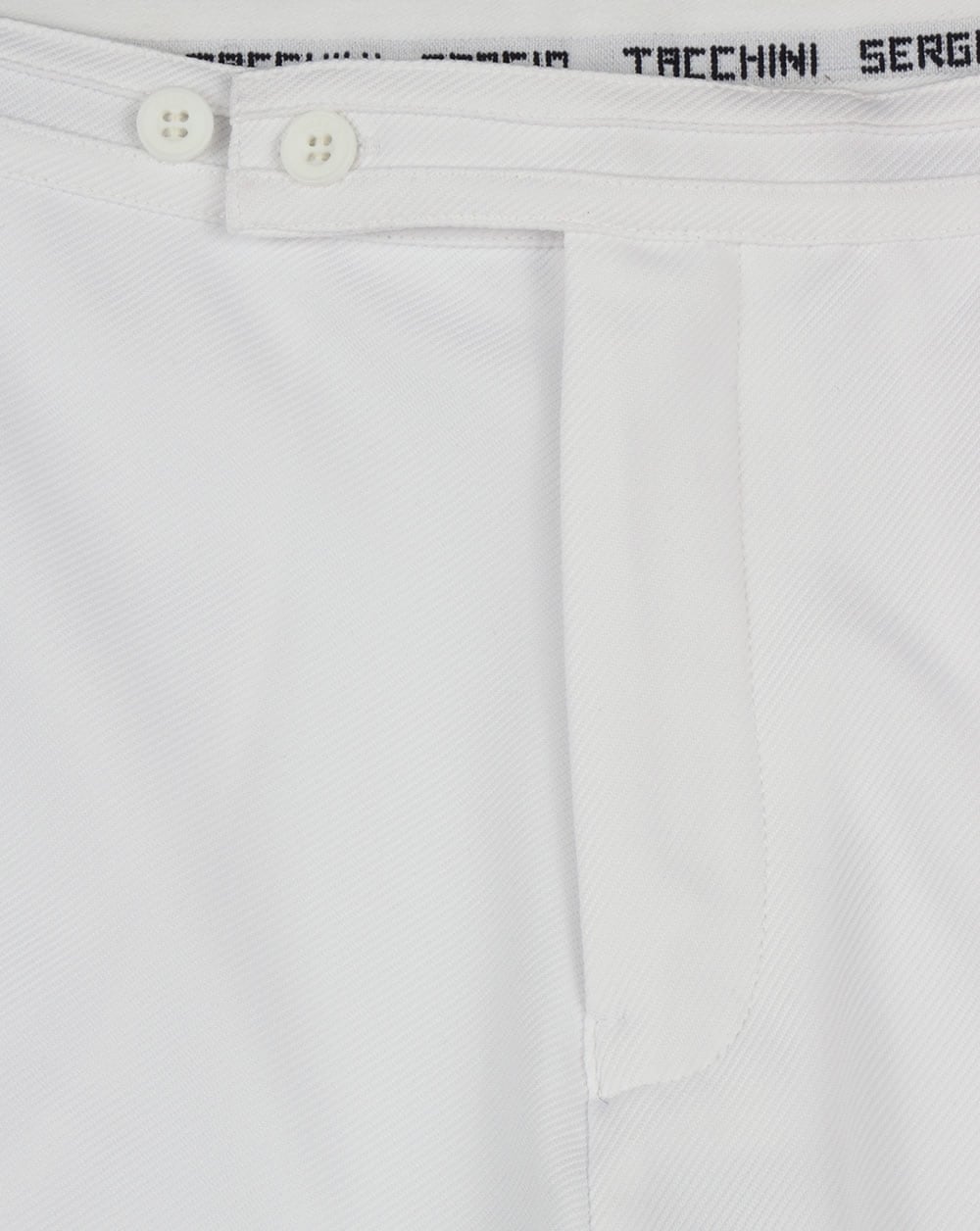Sergio Tacchini Archivio Shorts White/Navy