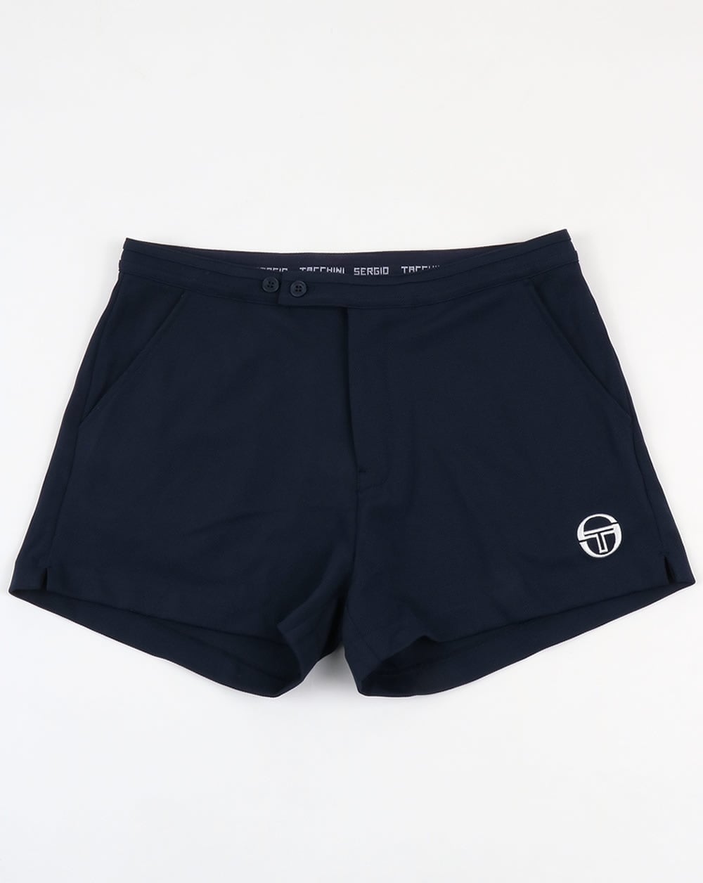 Sergio Tacchini Archivio Shorts Navy/White