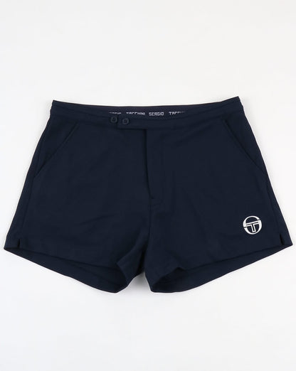 Sergio Tacchini Archivio Shorts Navy/White