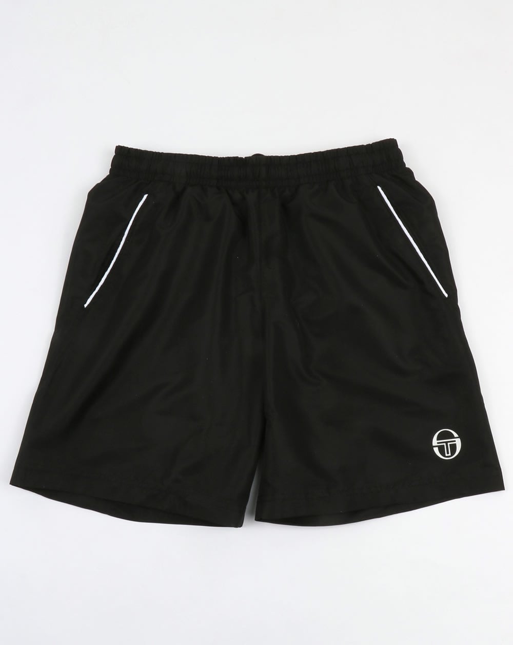Sergio Tacchini Rob Shorts Black/White