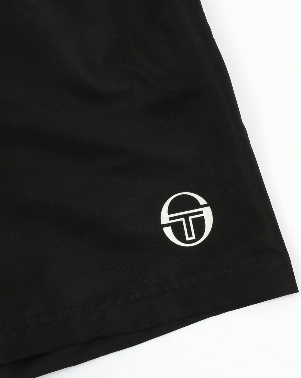 Sergio Tacchini Rob Shorts Black/White