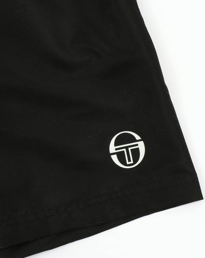 Sergio Tacchini Rob Shorts Black/White