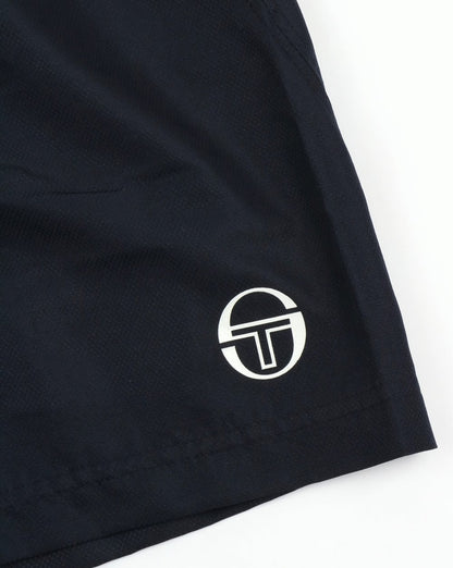 Sergio Tacchini Rob Shorts Navy/White
