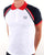 Sergio Tacchini Ghibli Polo Shirt White/navy