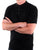 Gabicci Vintage Masso Polo Shirt Black