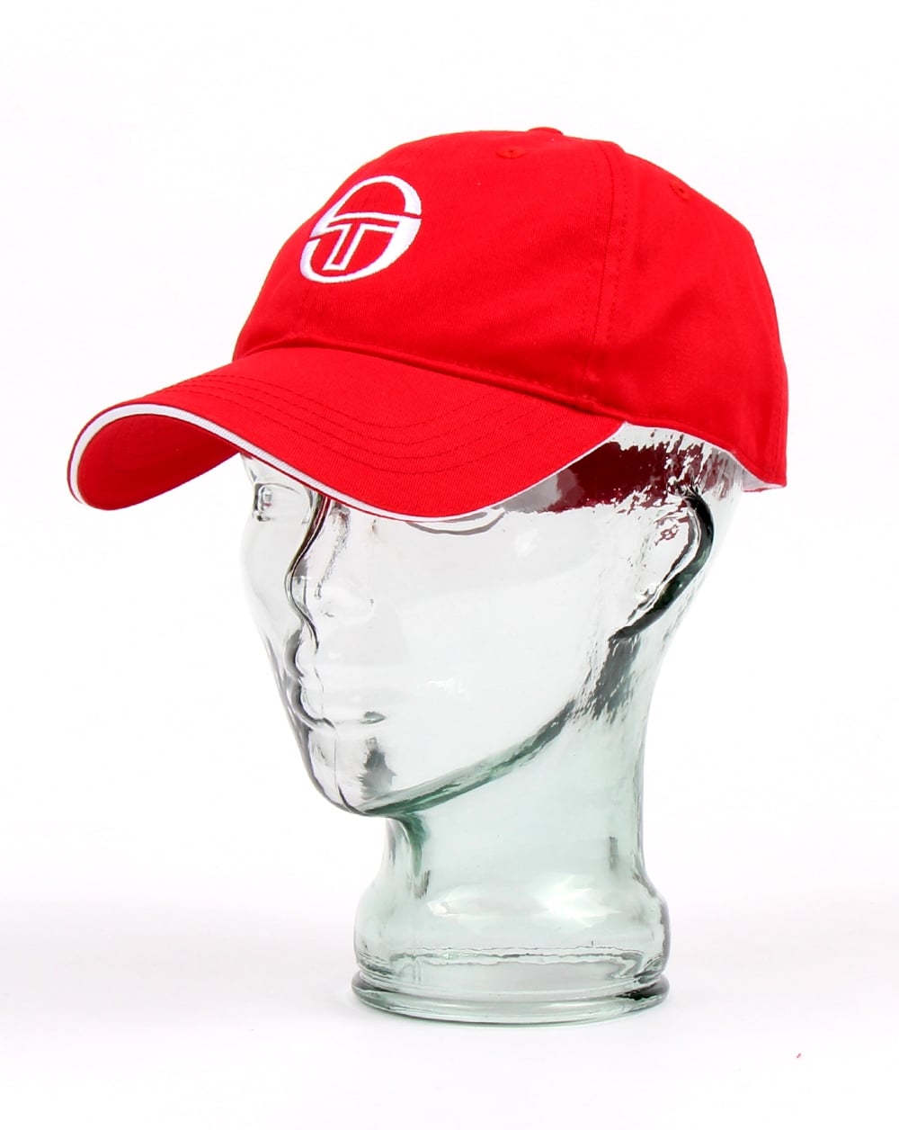 Sergio Tacchini Baseball Cap Red/white