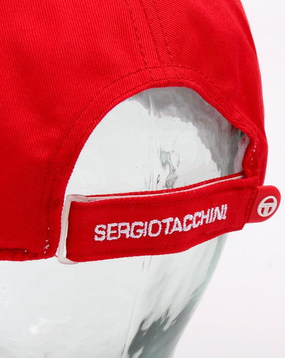Sergio Tacchini Baseball Cap Red/white