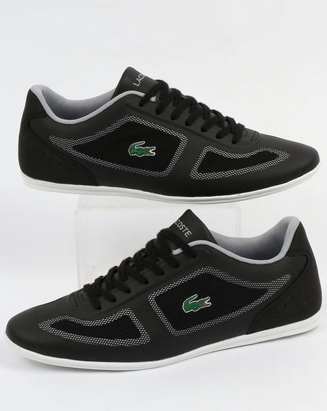 Lacoste Misano Evo Trainers Black/Grey