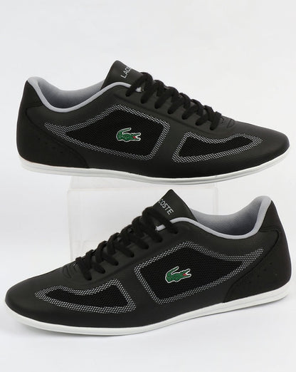 Lacoste Misano Evo Trainers Black/Grey