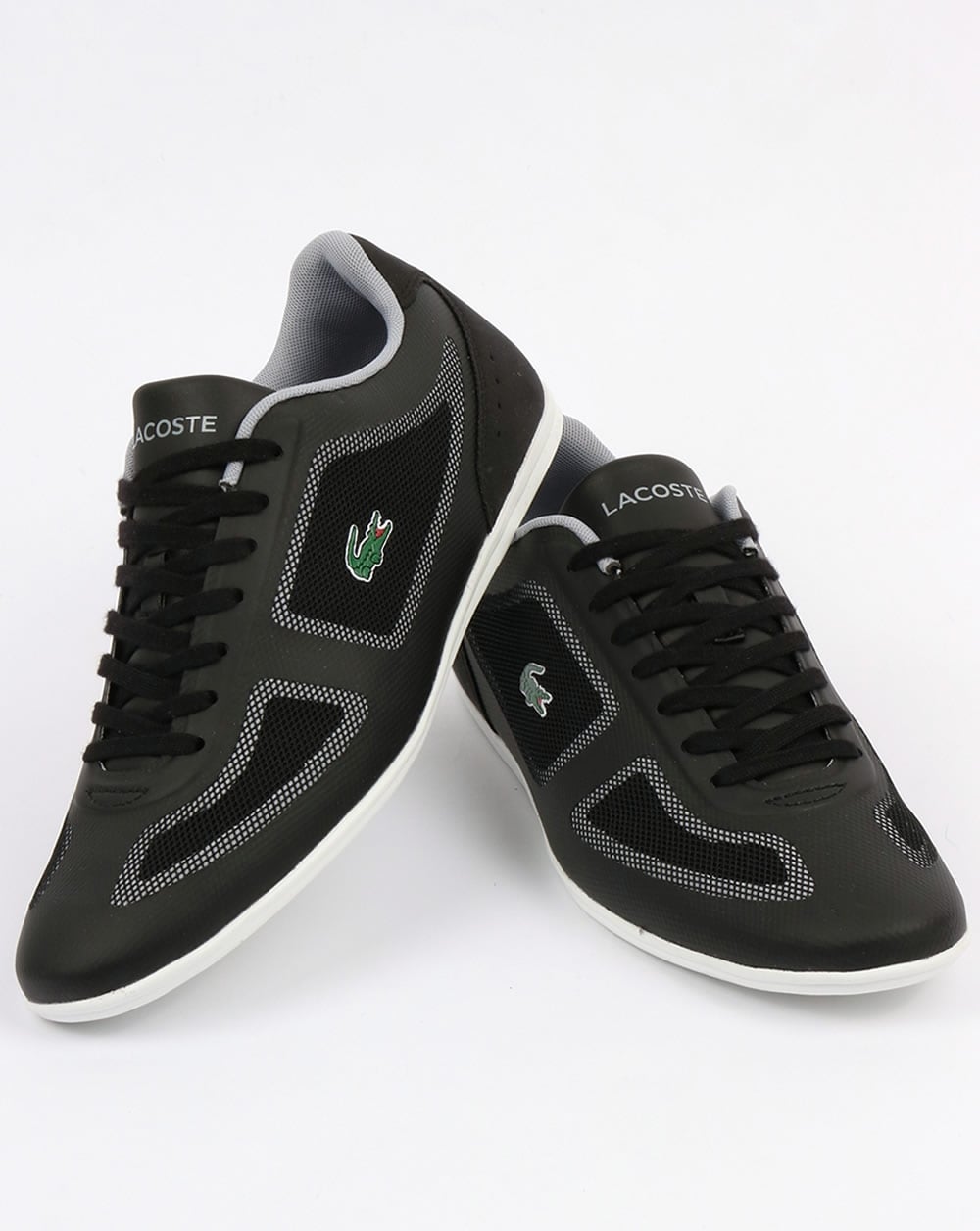 Lacoste Misano Evo Trainers Black/Grey