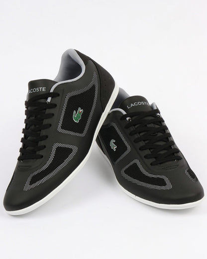 Lacoste Misano Evo Trainers Black/Grey
