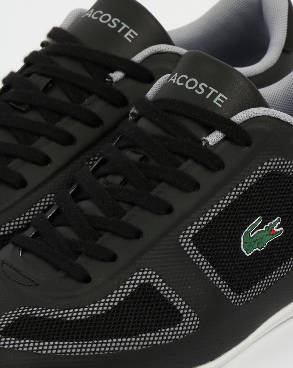 Lacoste Misano Evo Trainers Black/Grey