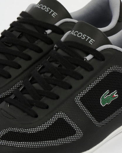 Lacoste Misano Evo Trainers Black/Grey