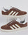 Adidas Gazelle Trainers Soft Brown/Off White