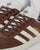 Adidas Gazelle Trainers Soft Brown/Off White