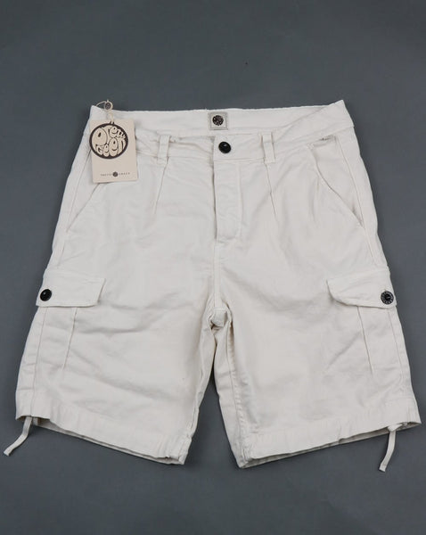 Pretty Green Combat Shorts Stone