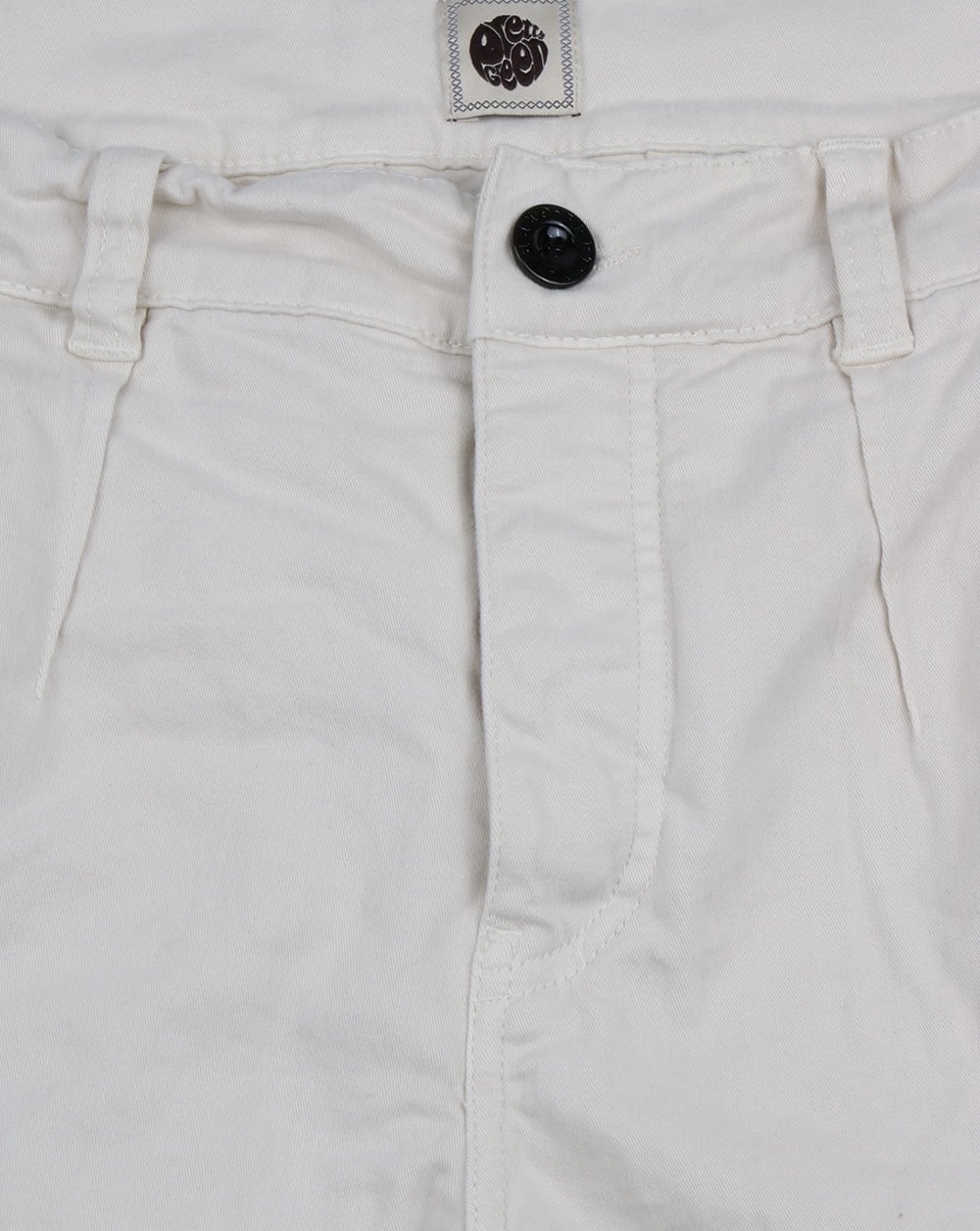 Pretty Green Combat Shorts Stone