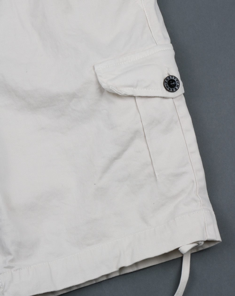 Pretty Green Combat Shorts Stone