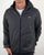Lacoste Hooded Jacket Black/Charcoal