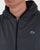 Lacoste Hooded Jacket Black/Charcoal