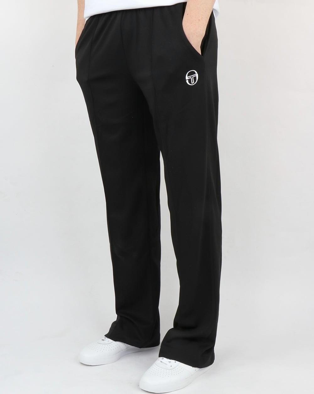 Sergio Tacchini Tamarindo Track Bottoms Black