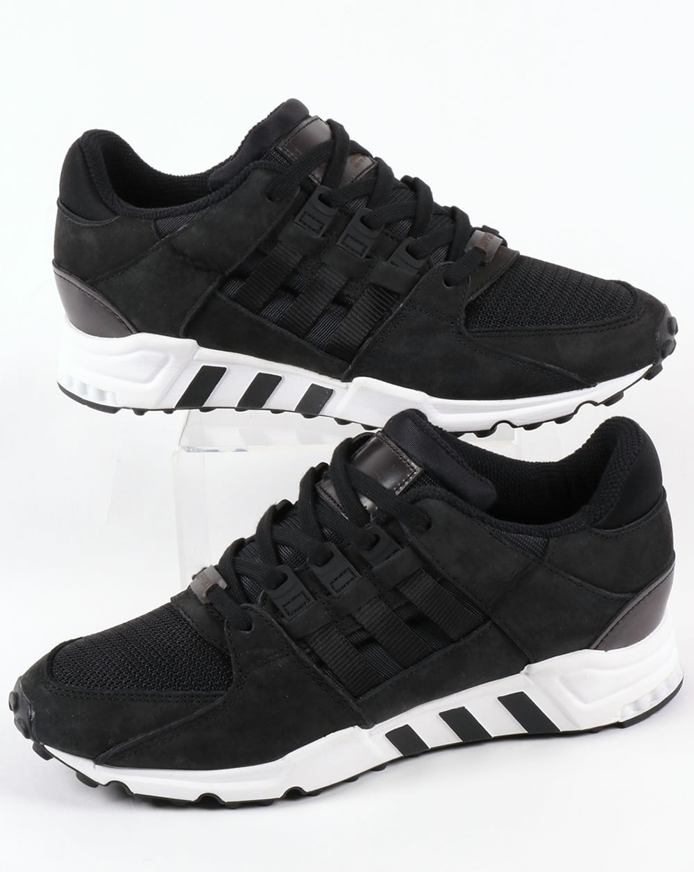 Adidas EQT Support RF Trainers Black/Black
