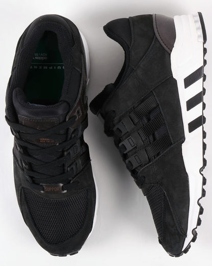 Adidas EQT Support RF Trainers Black/Black