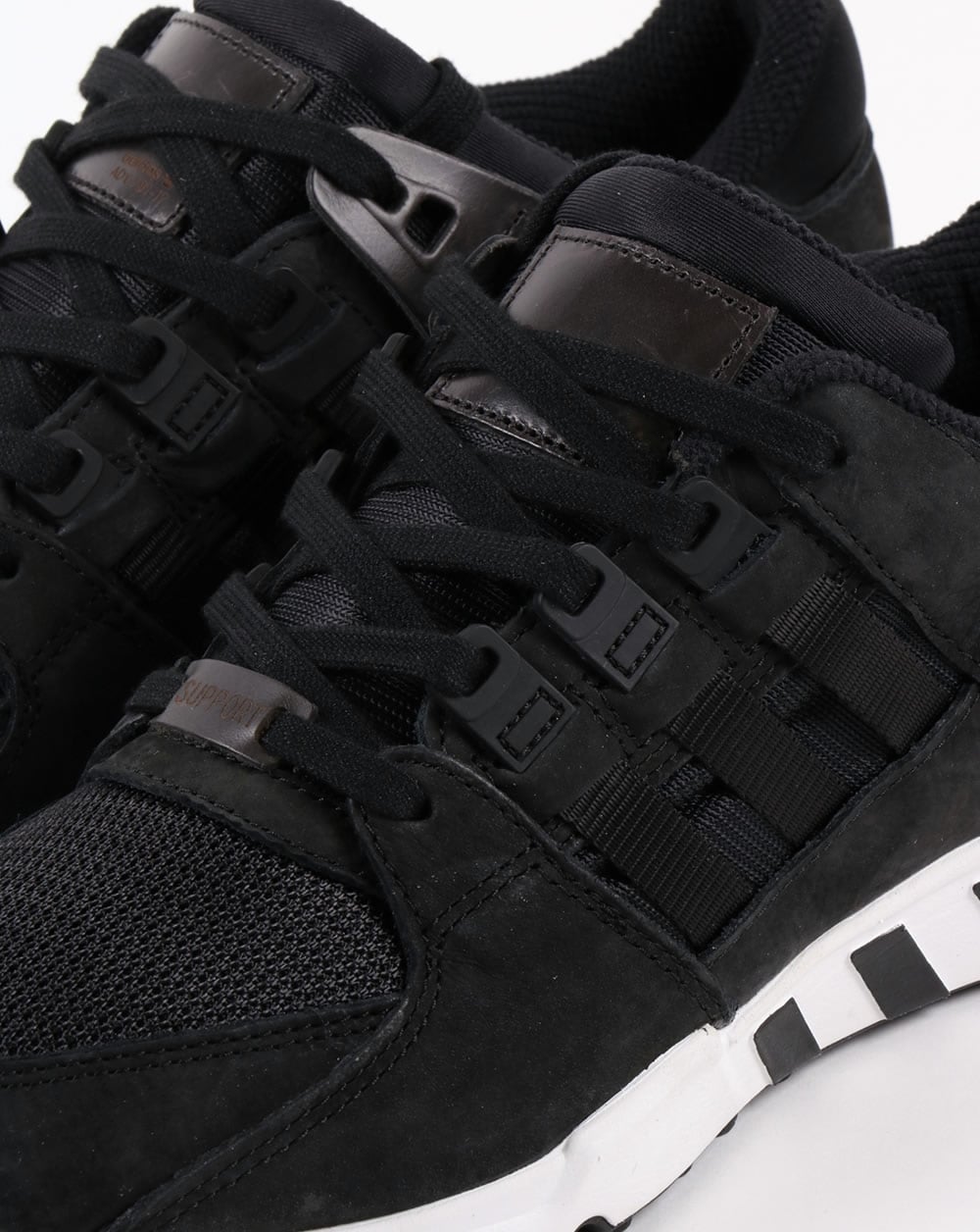 Adidas EQT Support RF Trainers Black/Black