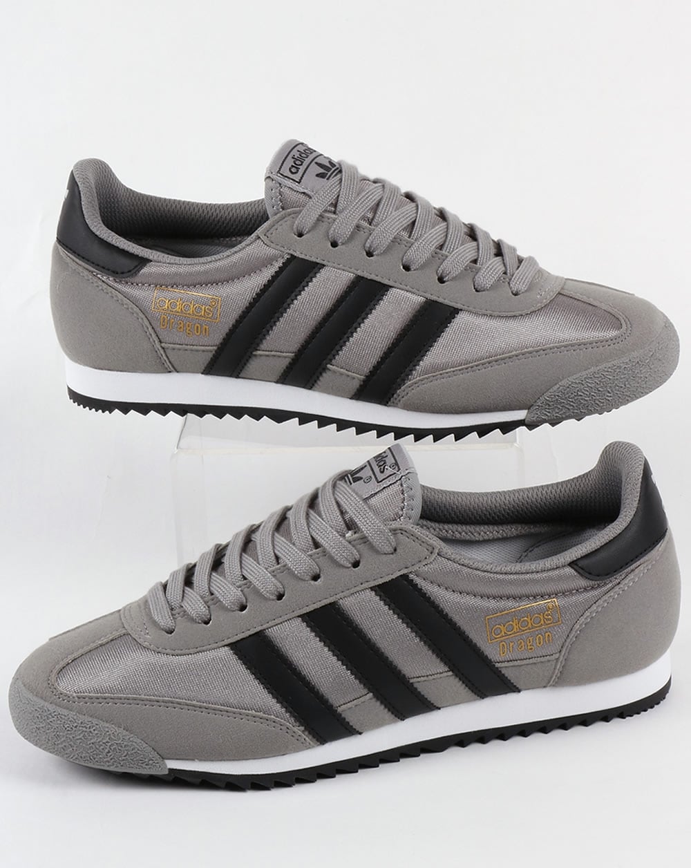 Adidas Dragon OG Trainers Solid Grey/Black