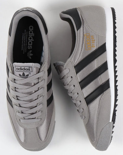 Adidas Dragon OG Trainers Solid Grey/Black