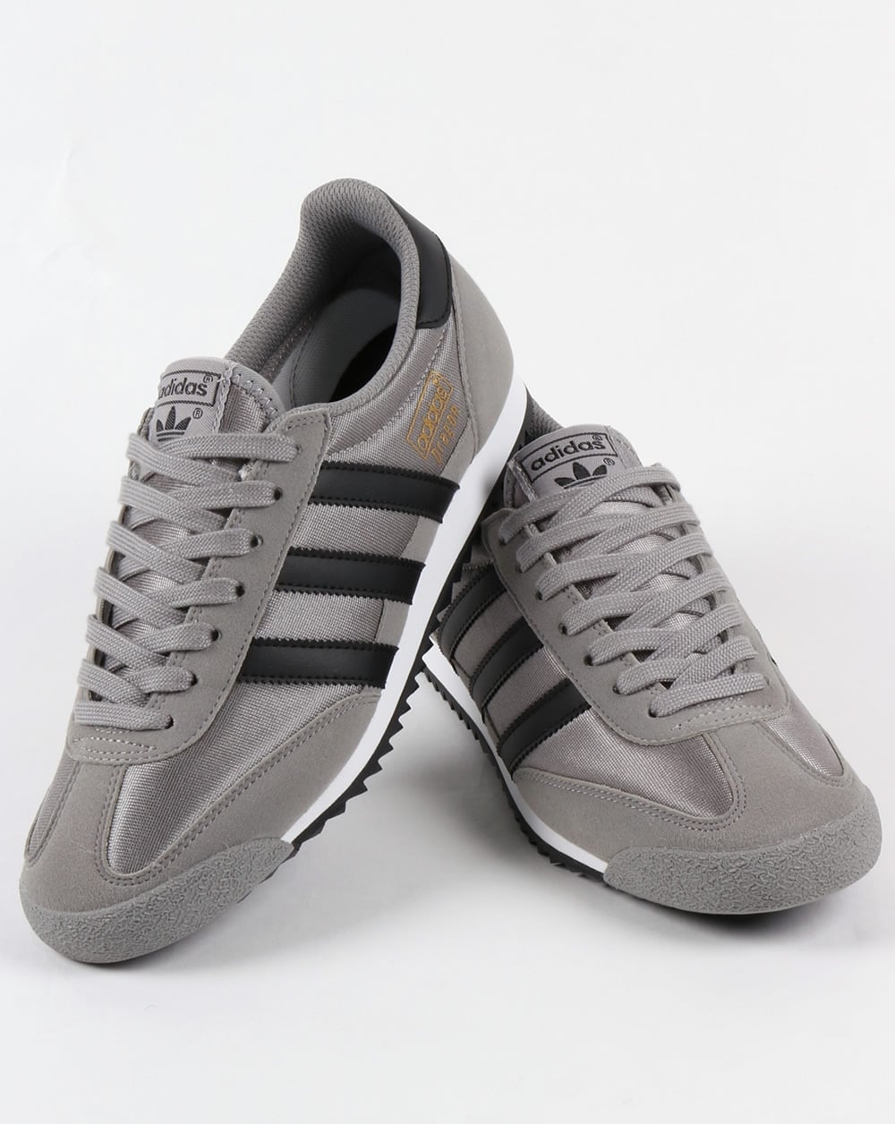 Adidas Dragon OG Trainers Solid Grey/Black