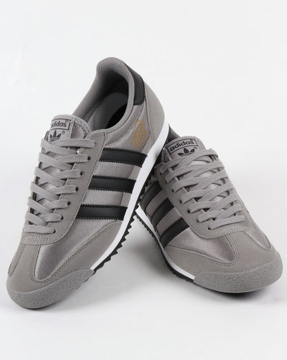 Adidas Dragon OG Trainers Solid Grey/Black