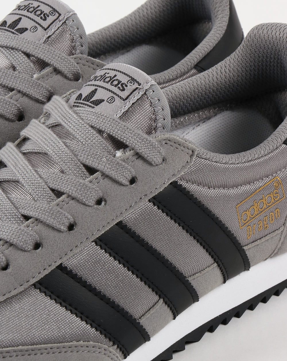 Adidas Dragon OG Trainers Solid Grey/Black