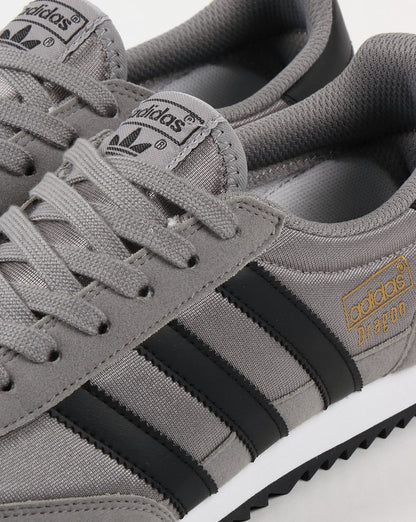 Adidas Dragon OG Trainers Solid Grey/Black