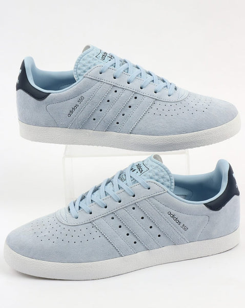 Adidas 350 Trainers Sky Blue