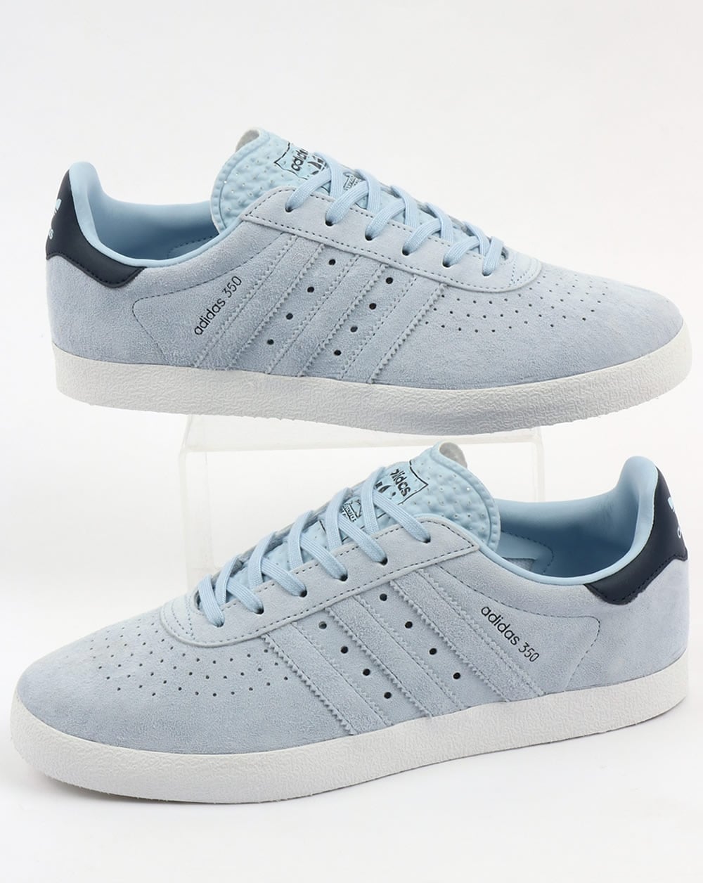 Adidas 350 Trainers Sky Blue