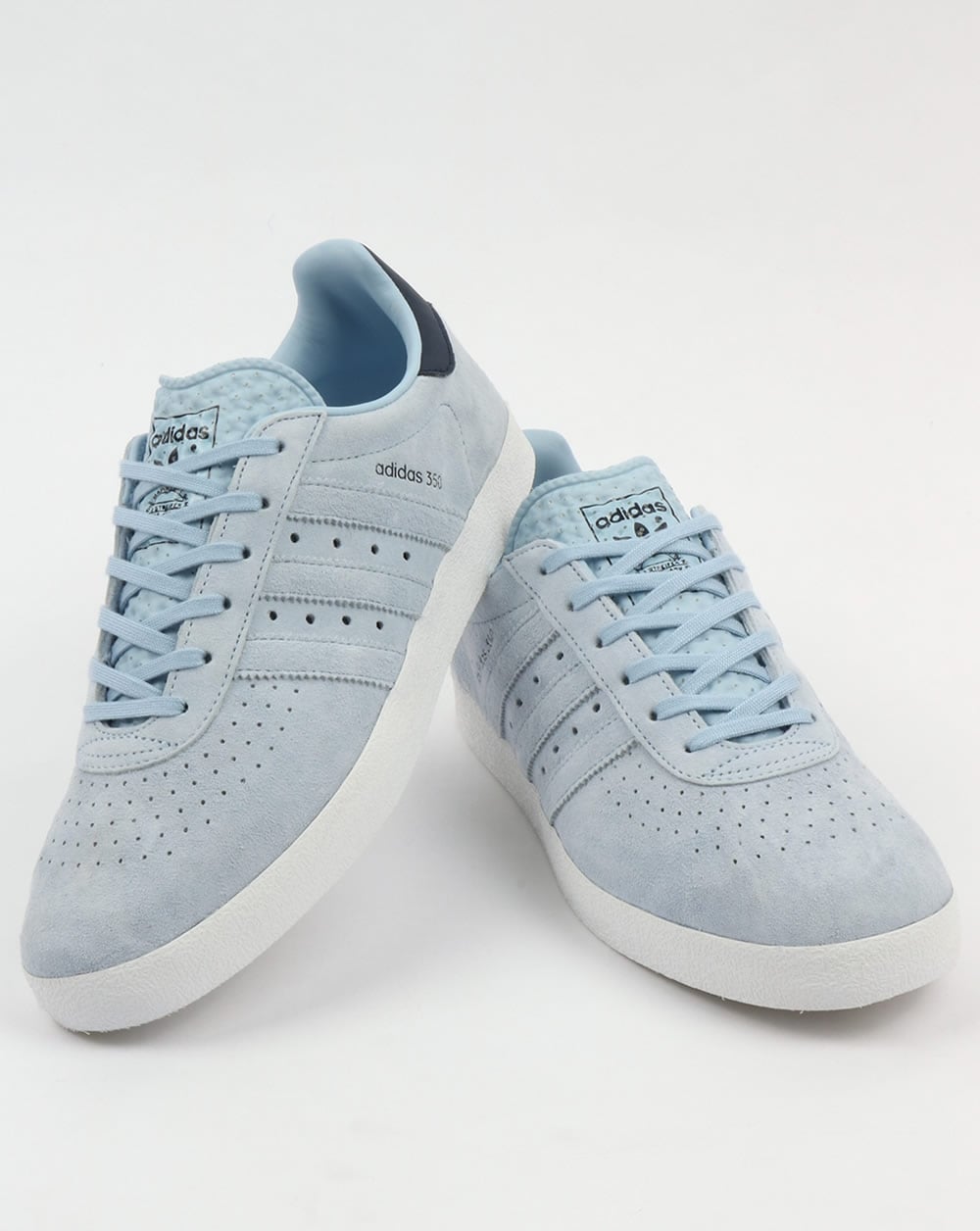 Adidas 350 Trainers Sky Blue