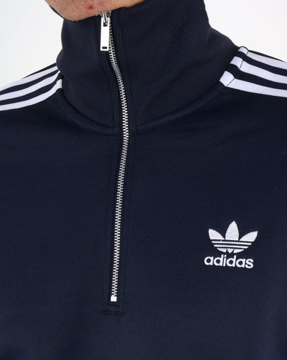 Adidas Originals 90s Half Zip Track Top Navy