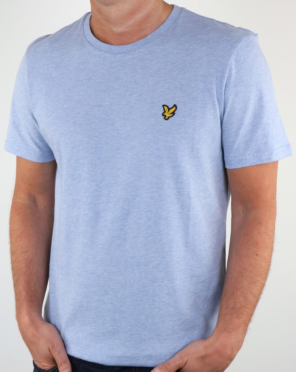Lyle And Scott T-shirt Blue Marl
