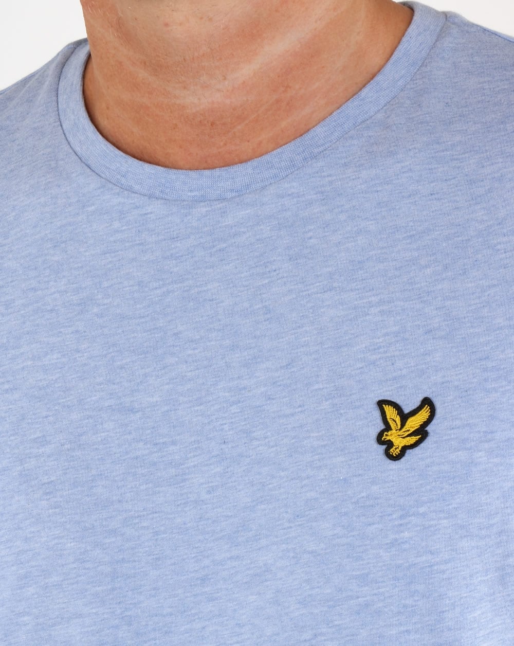 Lyle And Scott T-shirt Blue Marl