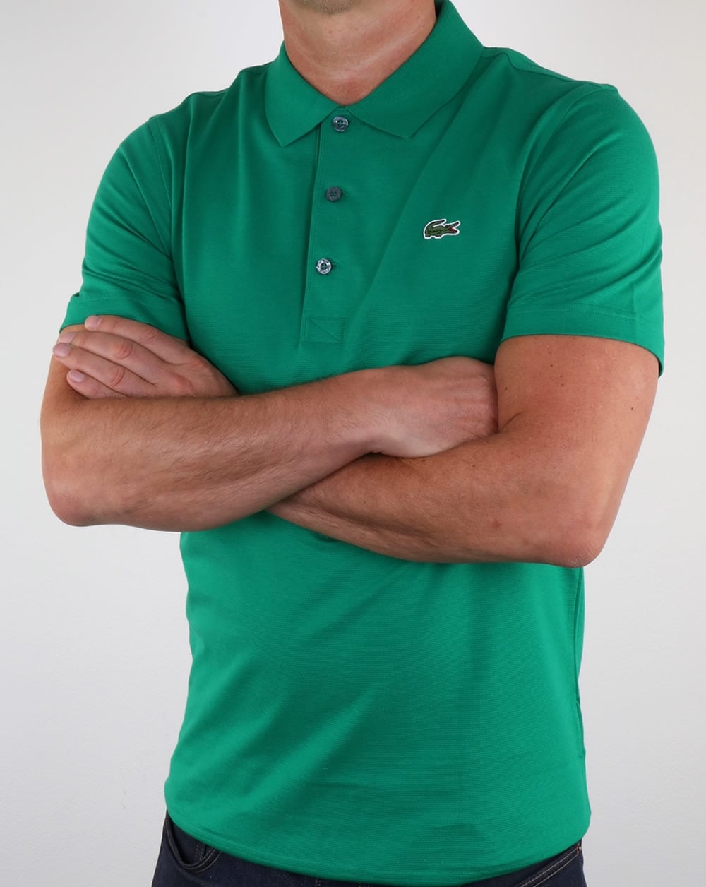 Lacoste Polo Shirt Woodland Green