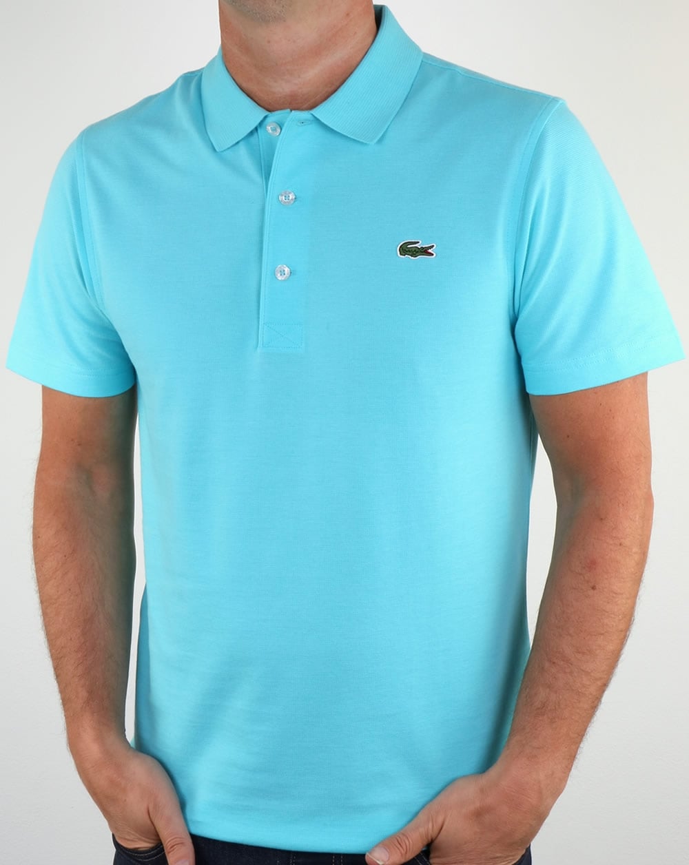 Lacoste Polo Shirt Haiti Blue