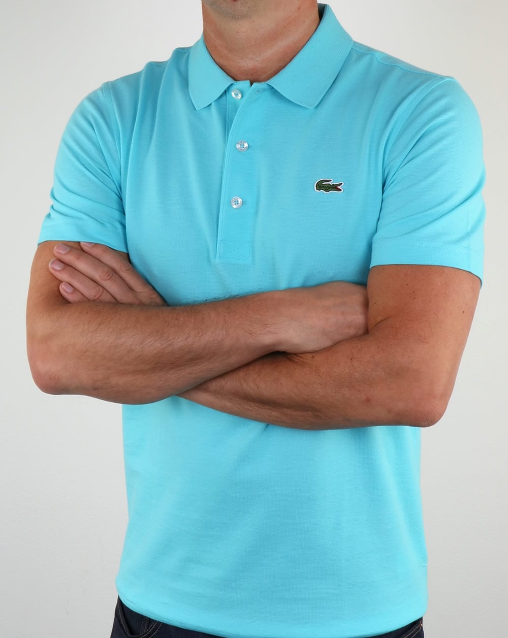 Lacoste Polo Shirt Haiti Blue