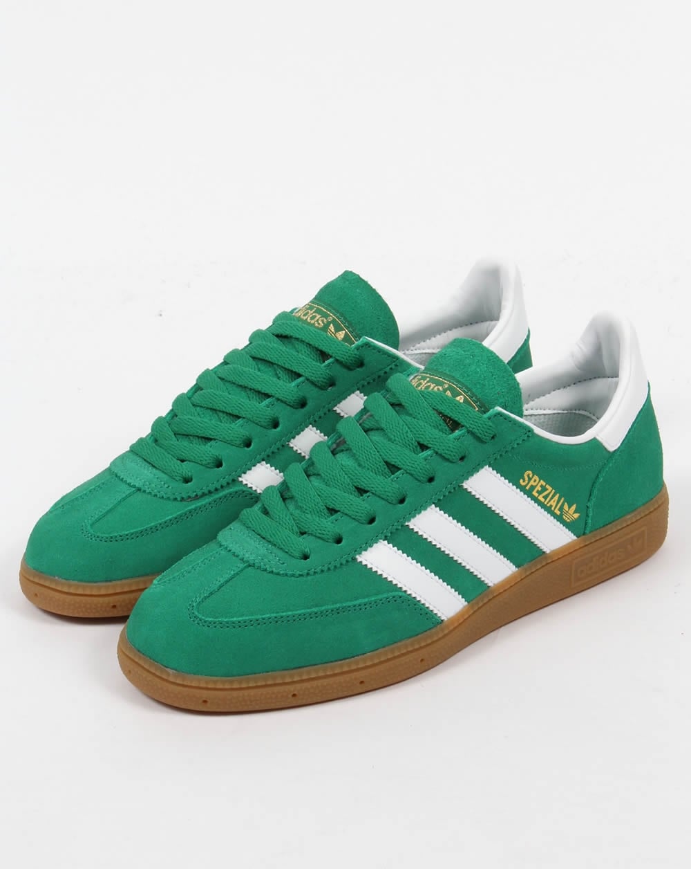 Adidas Spezial Trainers Green White