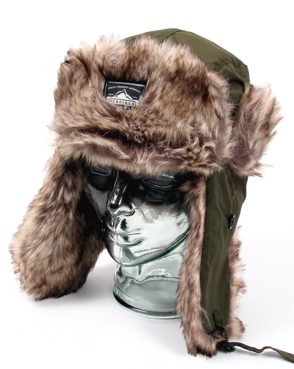 Penfield Providence Trapper Hat Lichen