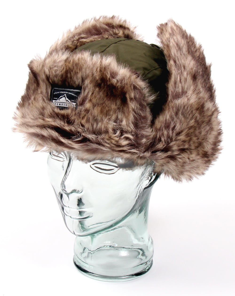 Penfield Providence Trapper Hat Lichen