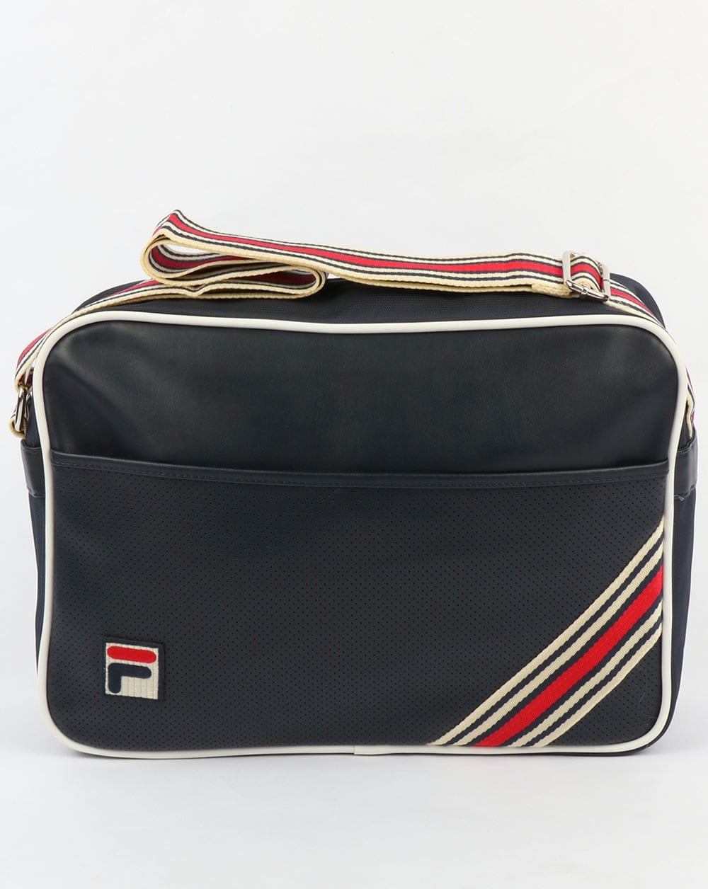 Fila Vintage Lowden Flight Bag Navy