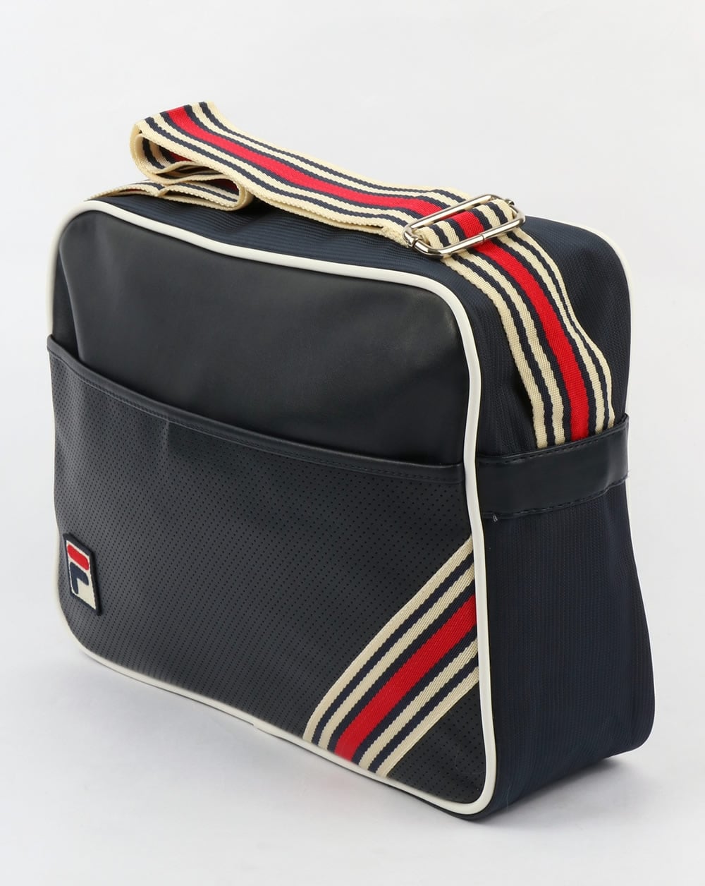 Fila Vintage Lowden Flight Bag Navy