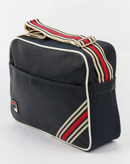 Fila Vintage Lowden Flight Bag Navy