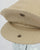 80s Casual Classics Cotton Flat Cap Beige